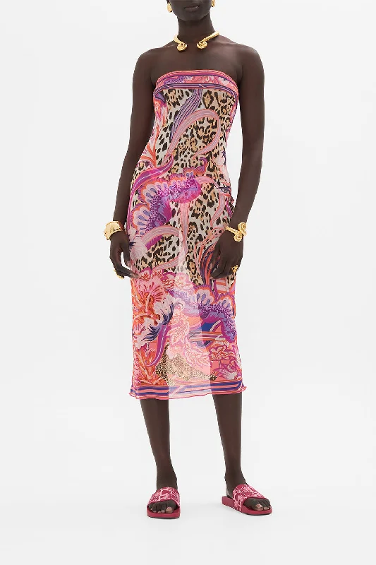 YEAR-End Sale MESH TUBE DRESS VIOLA VINTAGE