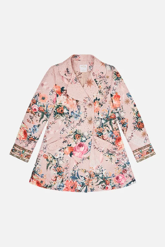 KIDS COAT 4-10 ROSE GARDEN REVOLUTION