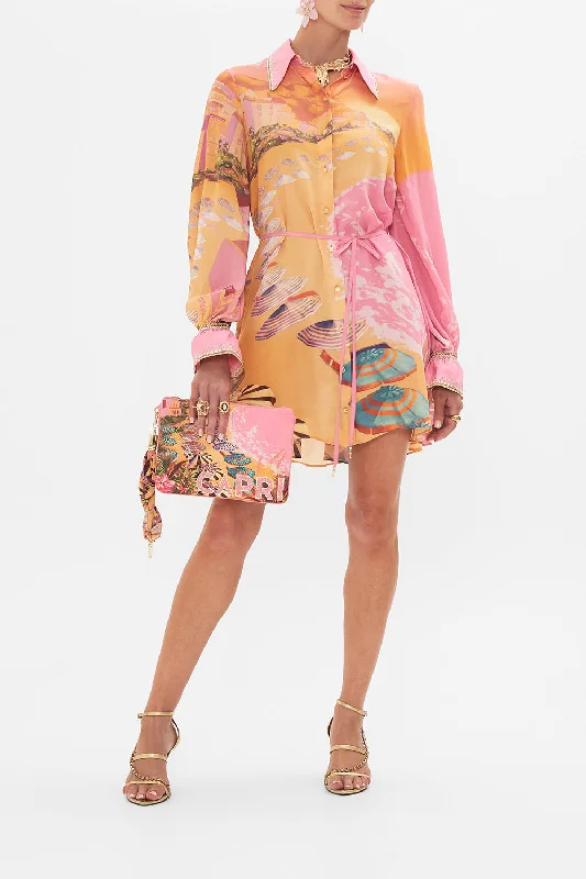 Loyalty Reward SHIFT SHIRT DRESS CAPRI ME