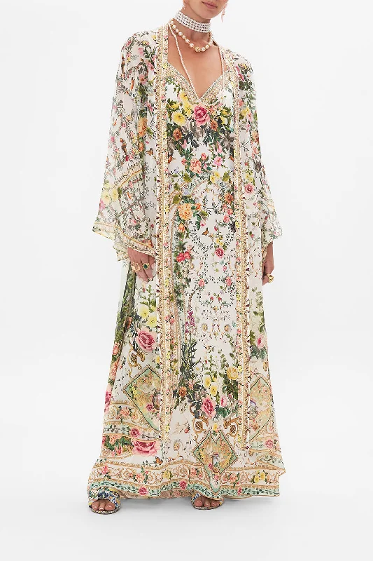 Limited Time Offer FLARE SLEEVE LONG ROBE RENAISSANCE ROMANCE