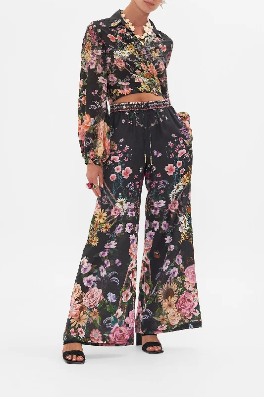 Stock Clearance LINEN LOUNGE PANT LETTERS FROM A VINEYARD