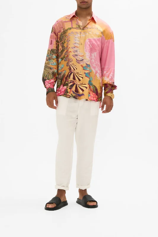 Exclusive Preview MENS OVERSIZED SHIRT CAPRI ME
