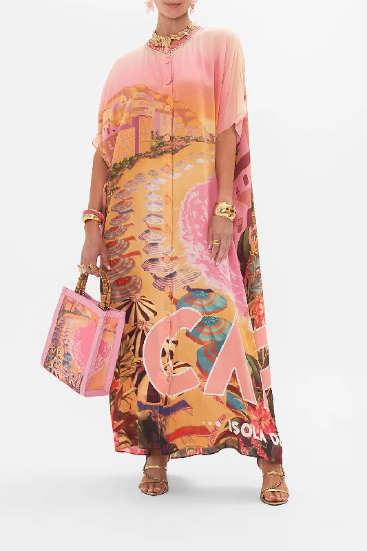Friends and Family Sale BUTTON THROUGH BATWING KAFTAN CAPRI ME