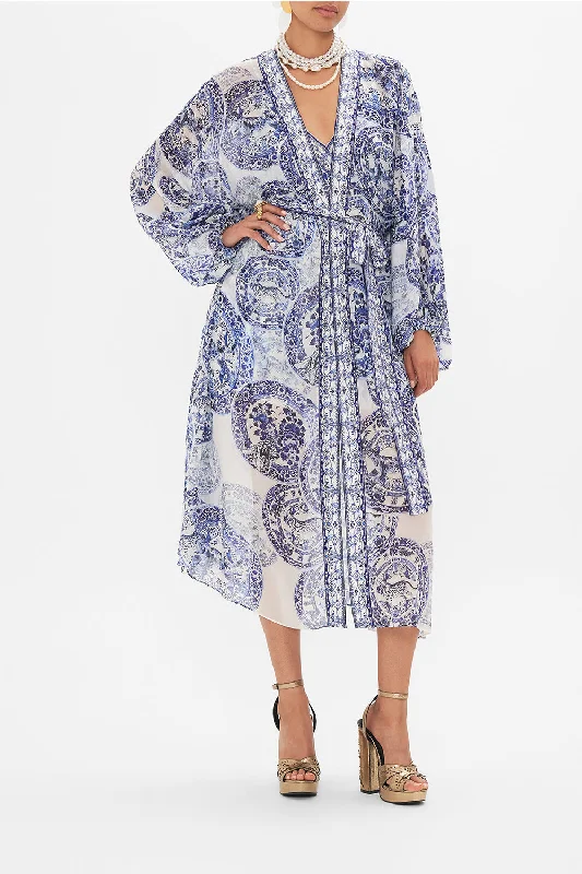 Today’s Deal BLOUSON SLEEVE LAYER GLAZE AND GRAZE