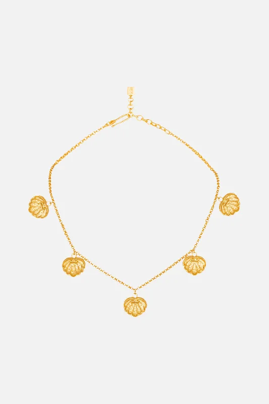 Limited Availability ROCOCO SHELL NECKLACE MULTI