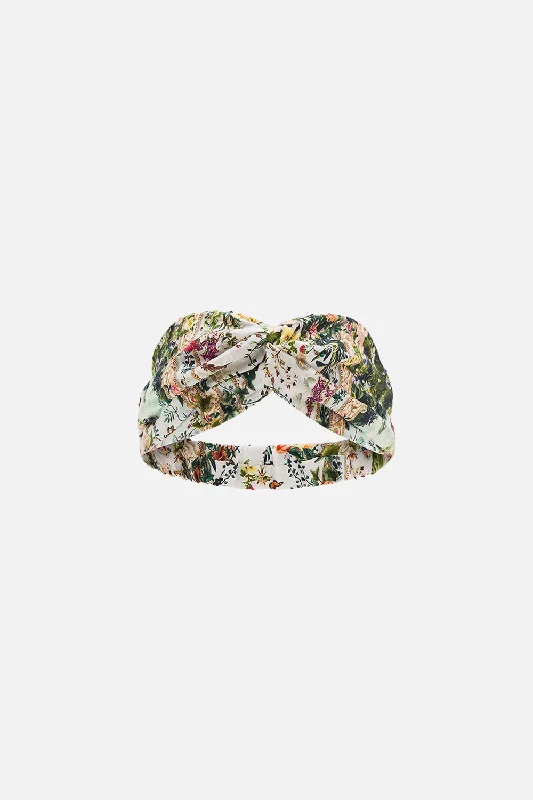Hot Deal WOVEN TWIST HEADBAND RENAISSANCE ROMANCE