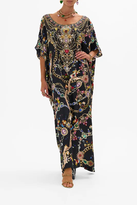 ROUND NECK KAFTAN HAPPILY EVER AFTER