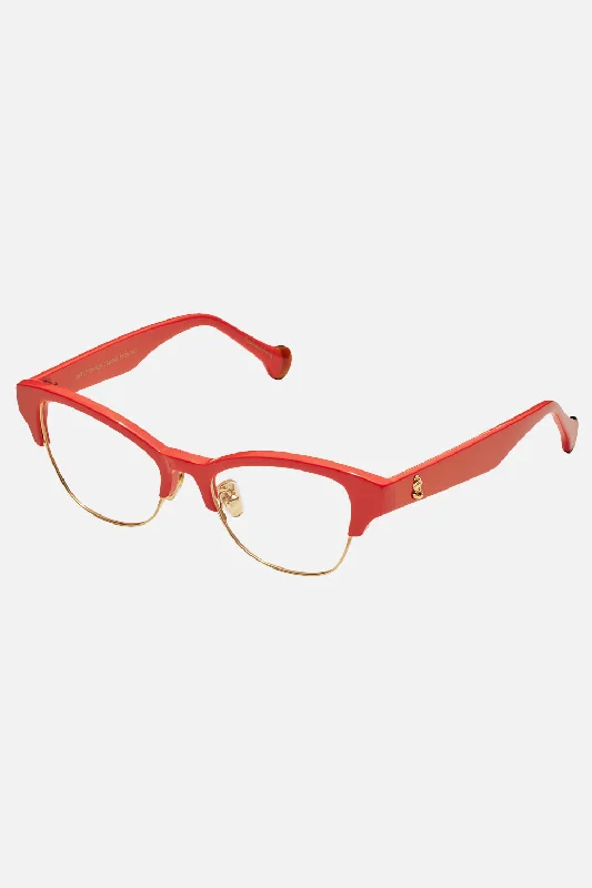 Price Drop OUT OF OFFICE OPTICAL GLASSES TANGERINE