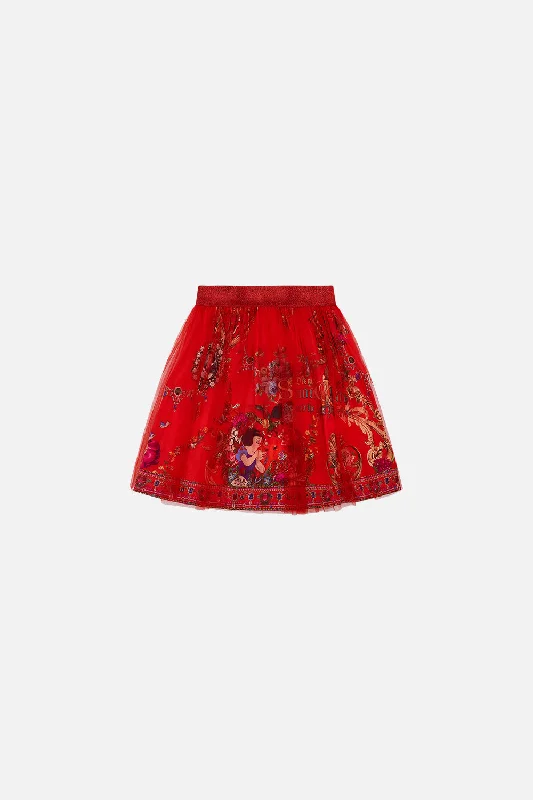 INFANTS TUTU SKIRT JUST ONE BITE SNOW WHITE