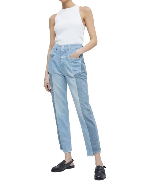Major Savings A Better Real X Jeans In Mid Blue