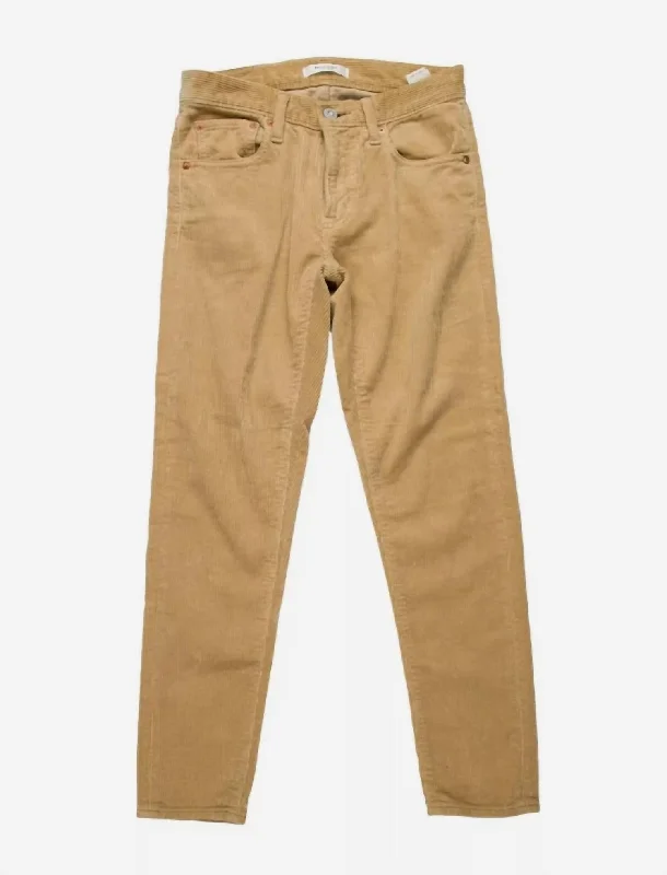 The Best Prices Ailey Corduroy Pant In Beige