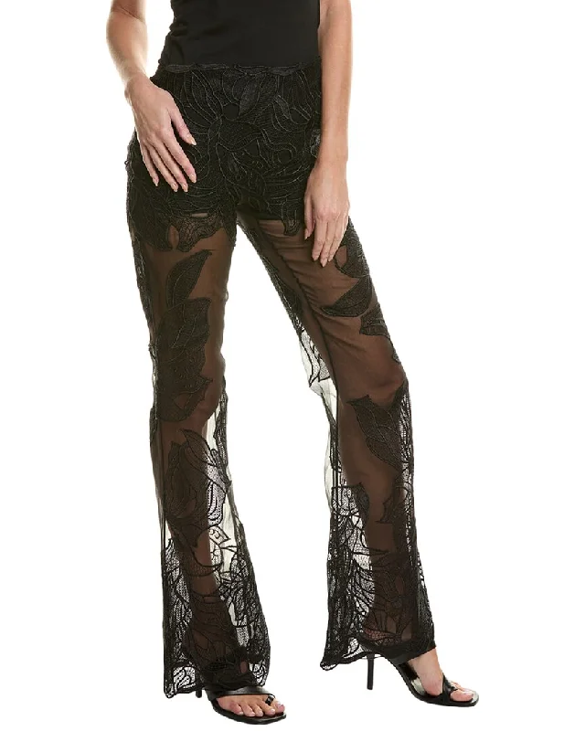 Extra Discounts Alberta Ferretti Silk-Lined Trouser