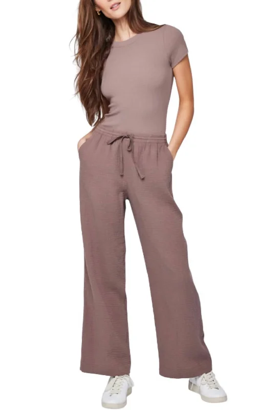 Alta Pants In Brown