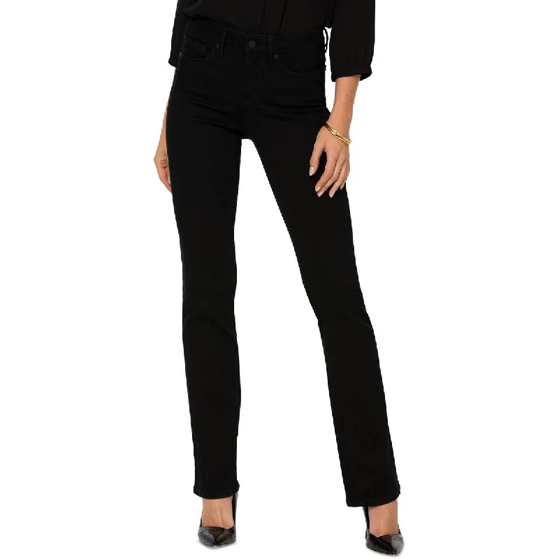 Fantastic Offers Barbara Womens Tummy Control Denim Bootcut Jeans