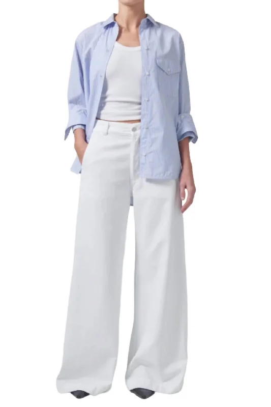 Price Break Beverly Trouser Jeans In Seashell