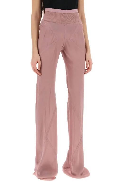 Discount Deals Bias Pantaloni In Dusty Pink