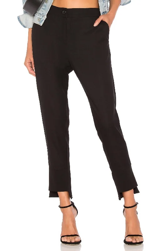 Members Only Bobbie Jogger In Black