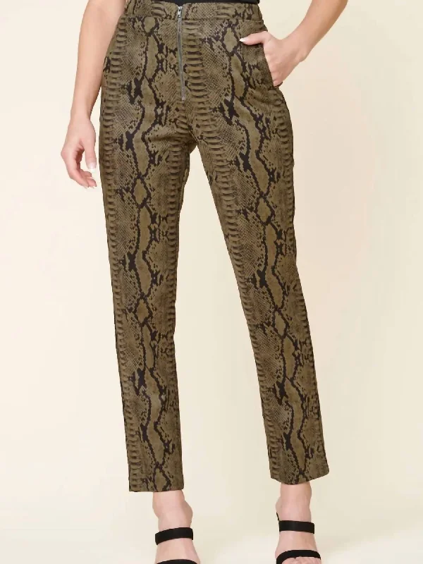 Today’s Special Born This Way Faux Pants In Olive