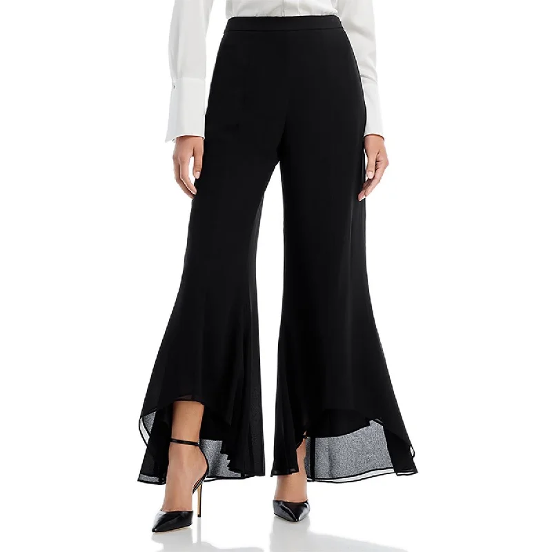 Great Bargains Brookie Womens High Rise Lined Wide Leg Pants