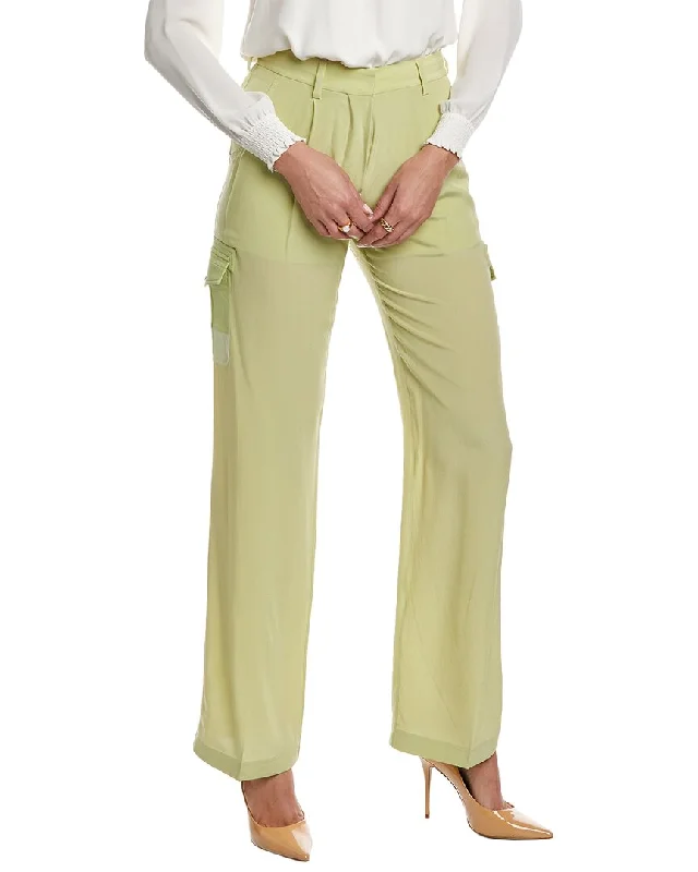 Midnight Madness Burberry Silk Pant