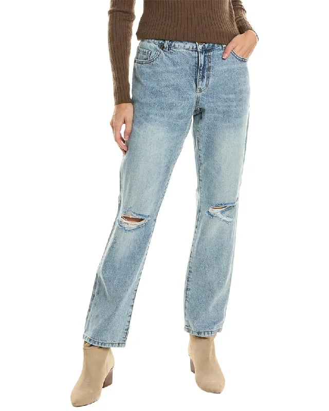 cabi Boyfriend Jean