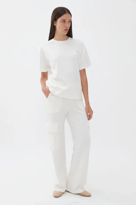 Daily Deals Cargo Pants with Elastic Waistband