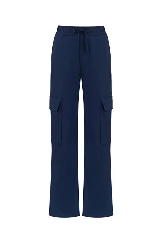 Extra Savings Cargo Pants with Elastic Waistband