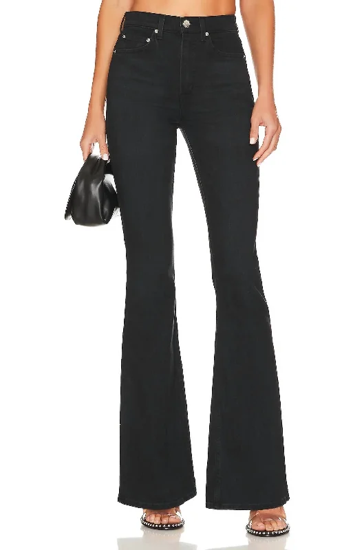 Savings Alert Carine High Rise Flare Jean In Fort Mason