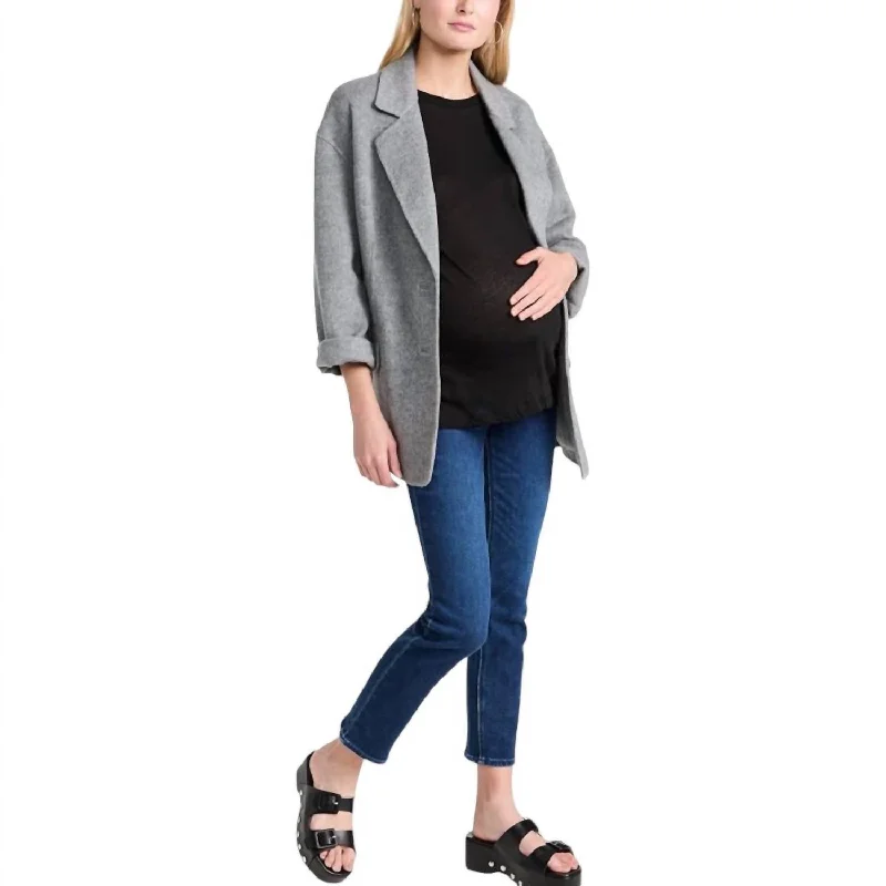Discount Mania Cindy Maternity Jeans In Arpeggio