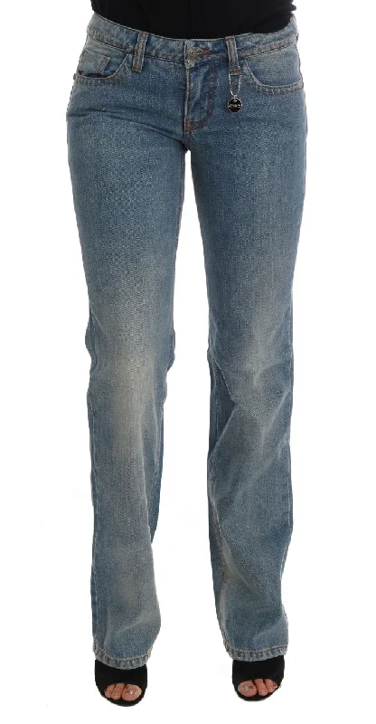 Online Specials Costume National Chic Classic Fit Straight  Women's Jeans