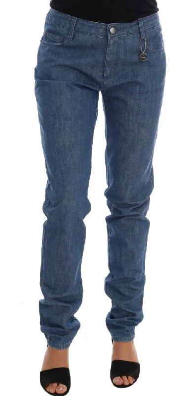 Reduced Prices Costume National Elegant Boy Fit  Wash Women's Jeans