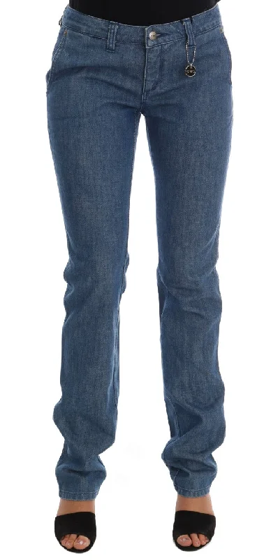 Year-End Sale Costume National Super Slim  Wash Cotton Women's Jeans