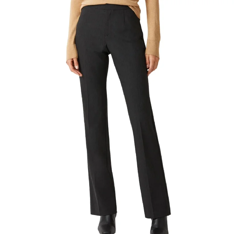 Mega Deal Courtlandt Slim Bootcut Pant In Charcoal