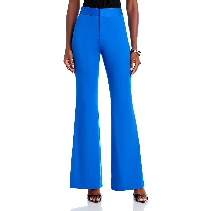 Limited Availability Deanna Womens High Rise Slim Dress Pants