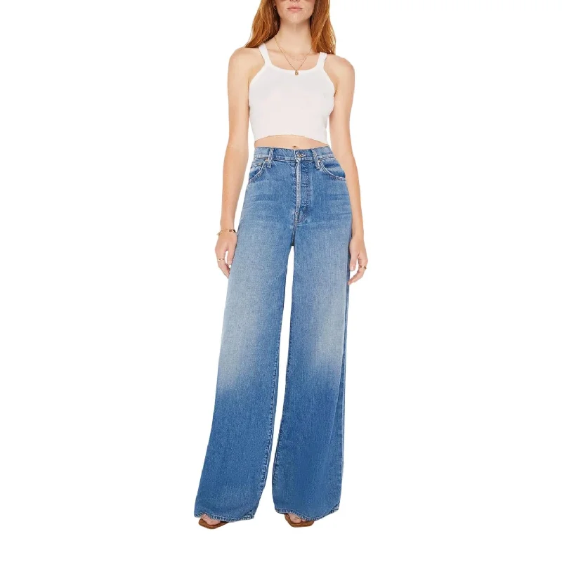 Ditcher Roller Sneak Jeans In Heart Throb