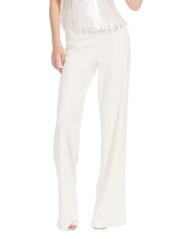 Take Advantage Emily Shalant Stretch Crepe Wide Leg Pant
