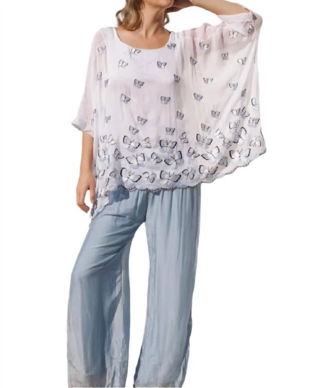 Special Discount Free Silk Pants In Denim