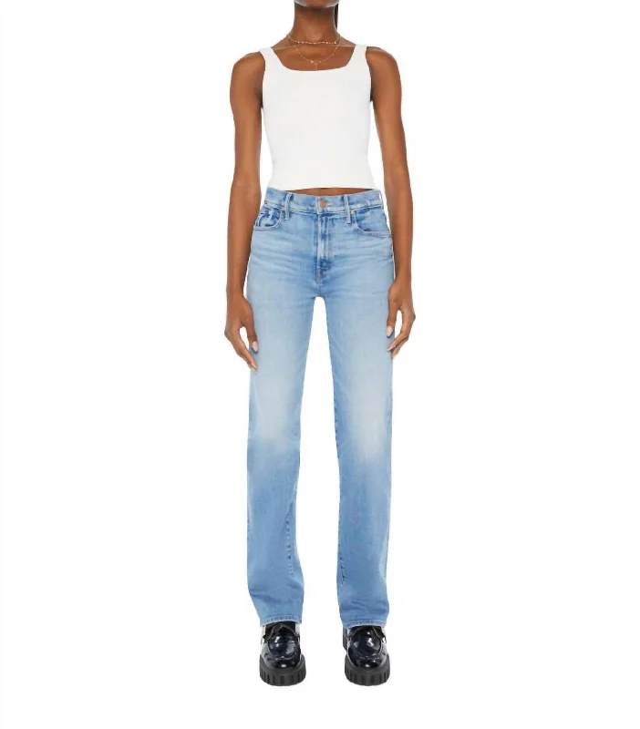 Unmissable Offer High-Rise Straight Jeans In Tarot Time