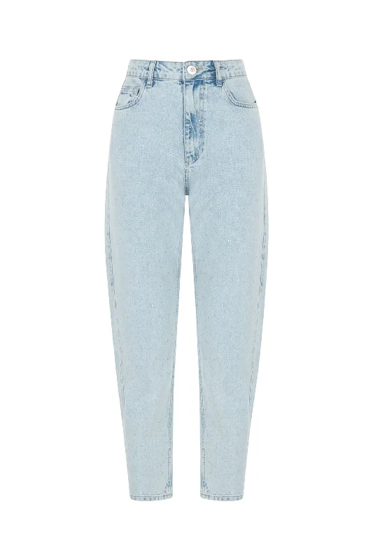 Huge Discounts High-Waisted Jeans
