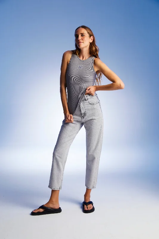 Midnight Madness High-Waisted Jeans