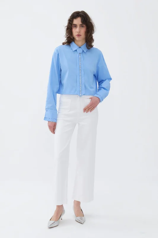 Best Bargains High Waisted Wide Leg Jeans