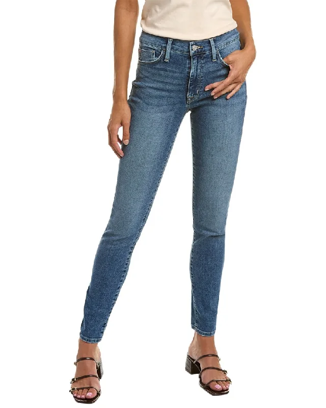 Flash Deals HUDSON Jeans Blair Splendid High-Rise Super Skinny Jean