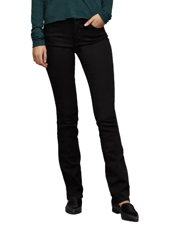 Holiday Sale Hunter Straight Jean In Black Clean