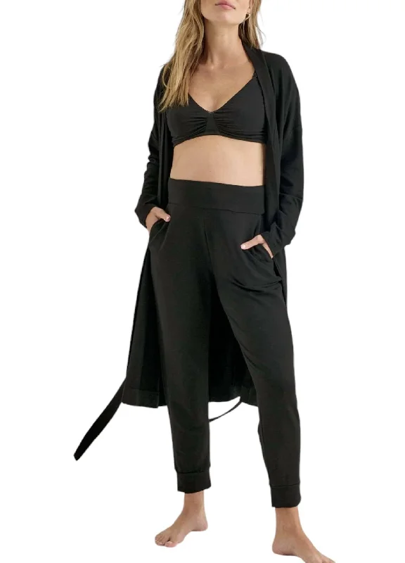 Special Price Indoor Outdoor Jogger In Black