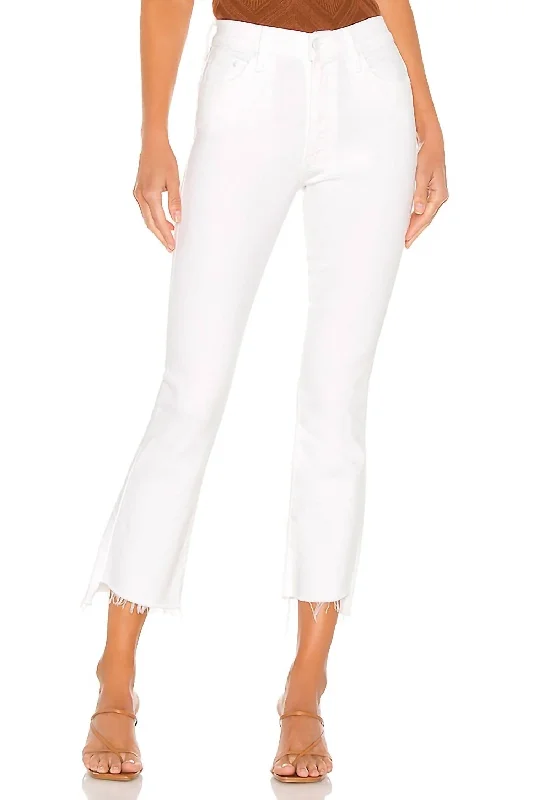 Limited Time Discount Insider Crop Step Fray Jeans In Fairest Of Them All