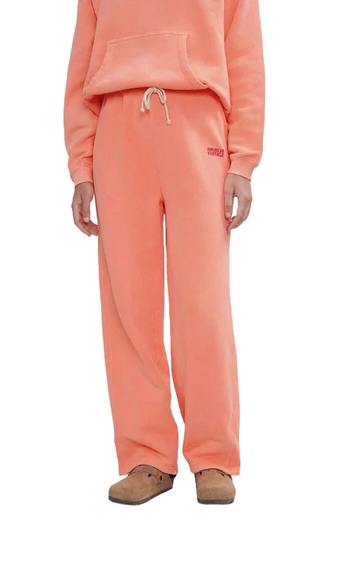 Deal Zone Izubird Pants In Fluorescent Orange
