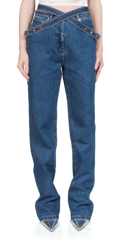 Now or Never Jo Jeans In Indigo