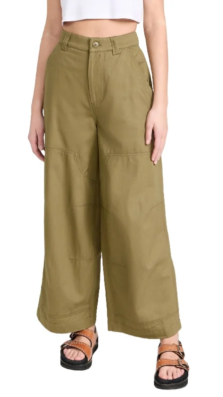 Karina Pants In Tan