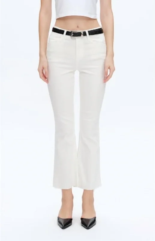 Lainey Jeans In White