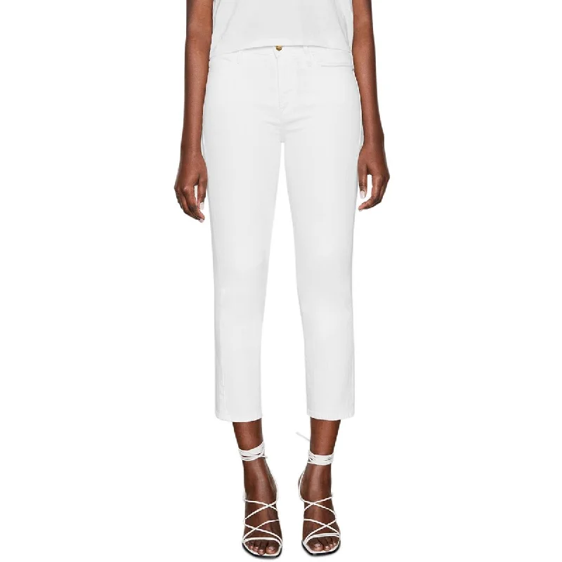 Online Only Le High Womens Denim Straight Leg Jeans